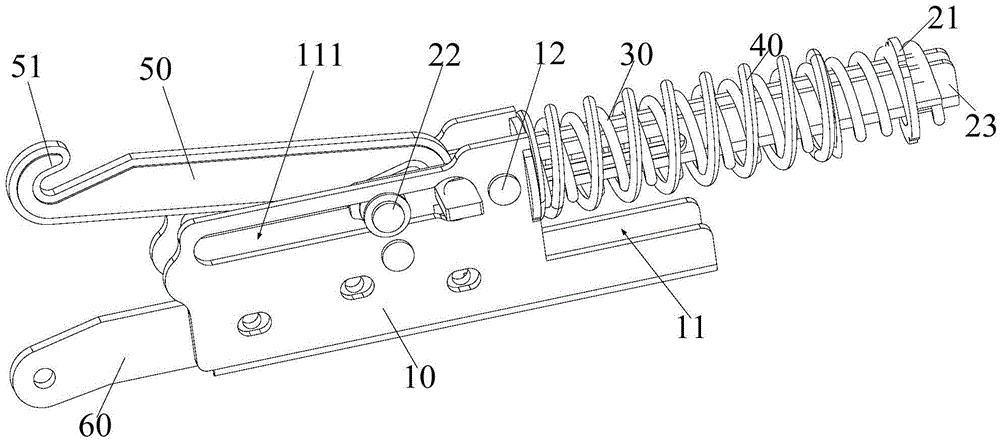 Hinge and cooking device