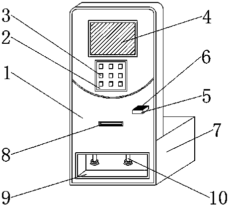 Medicine sales queuing and calling apparatus