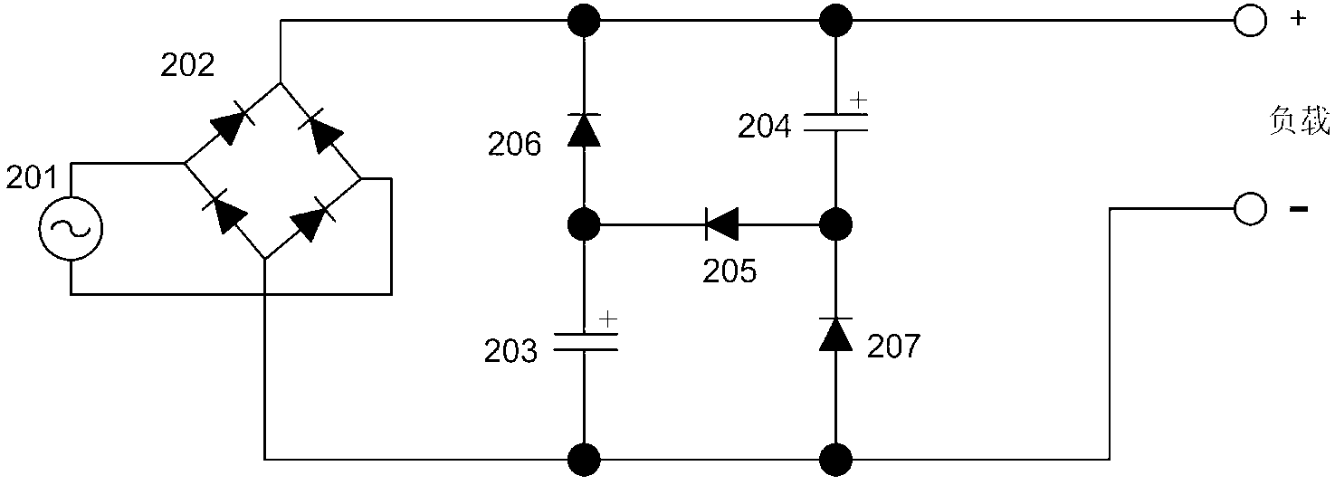 Active-control valley fill circuit and control method thereof