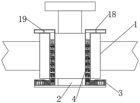 A self-repairing valve with warning function