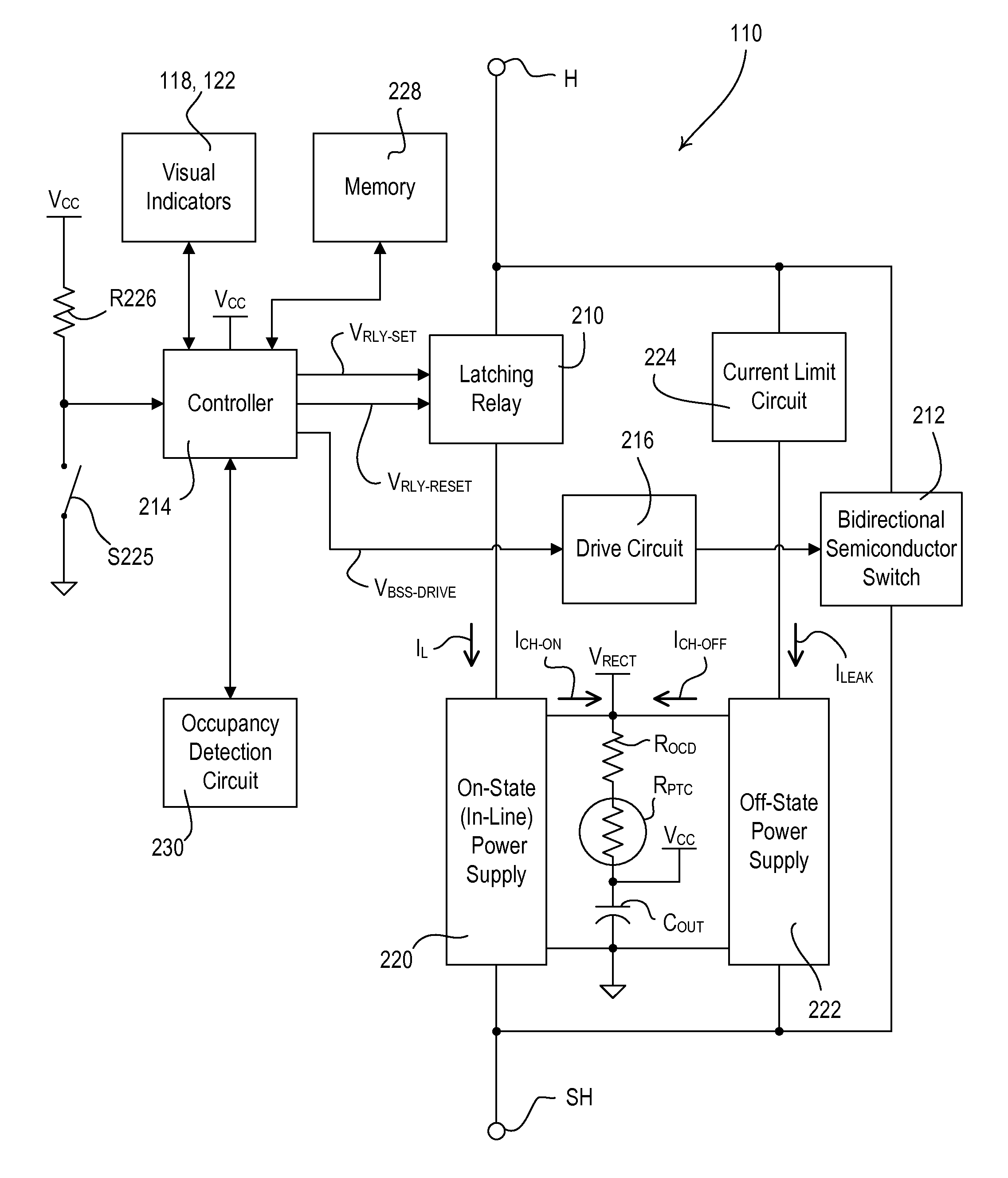 Power Supply For A Load Control Device