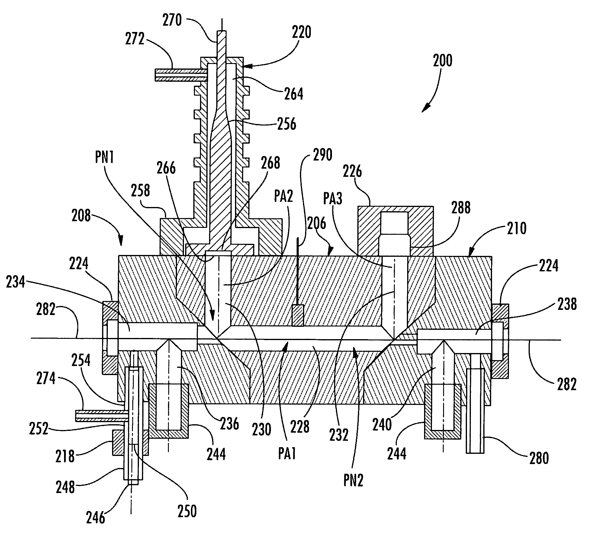 Method and apparatus for photoacoustic measurements