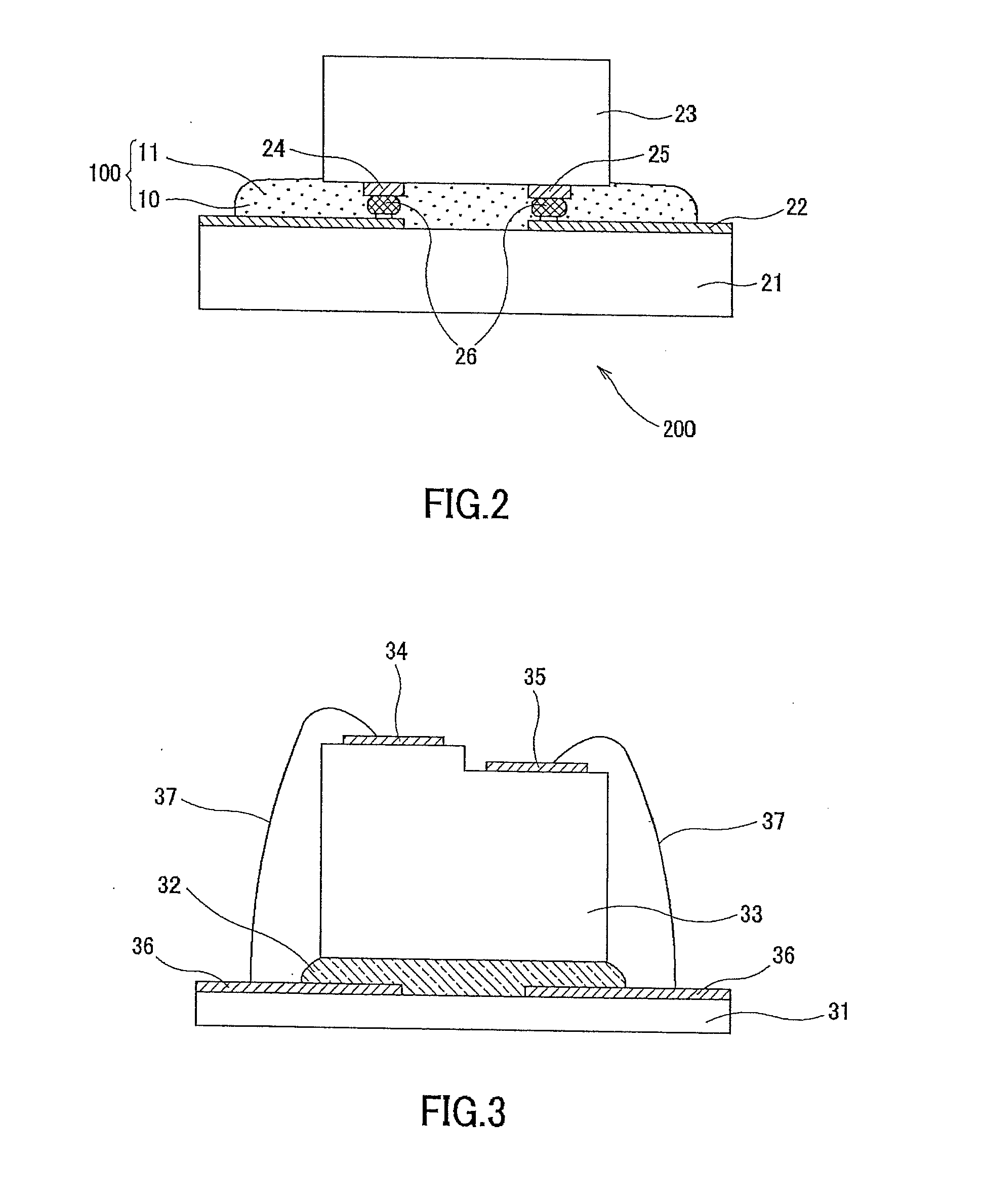 Light-reflective anisotropic conductive adhesive agent, and light emitting device