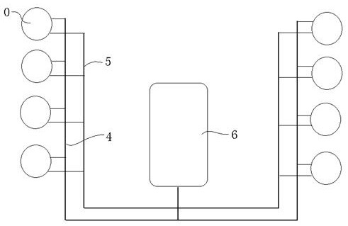 Full-networking pipeline juice control system of small berry fermentation tank