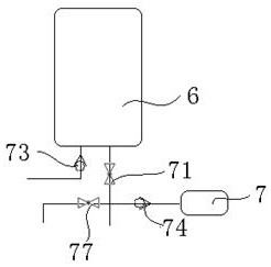 Full-networking pipeline juice control system of small berry fermentation tank