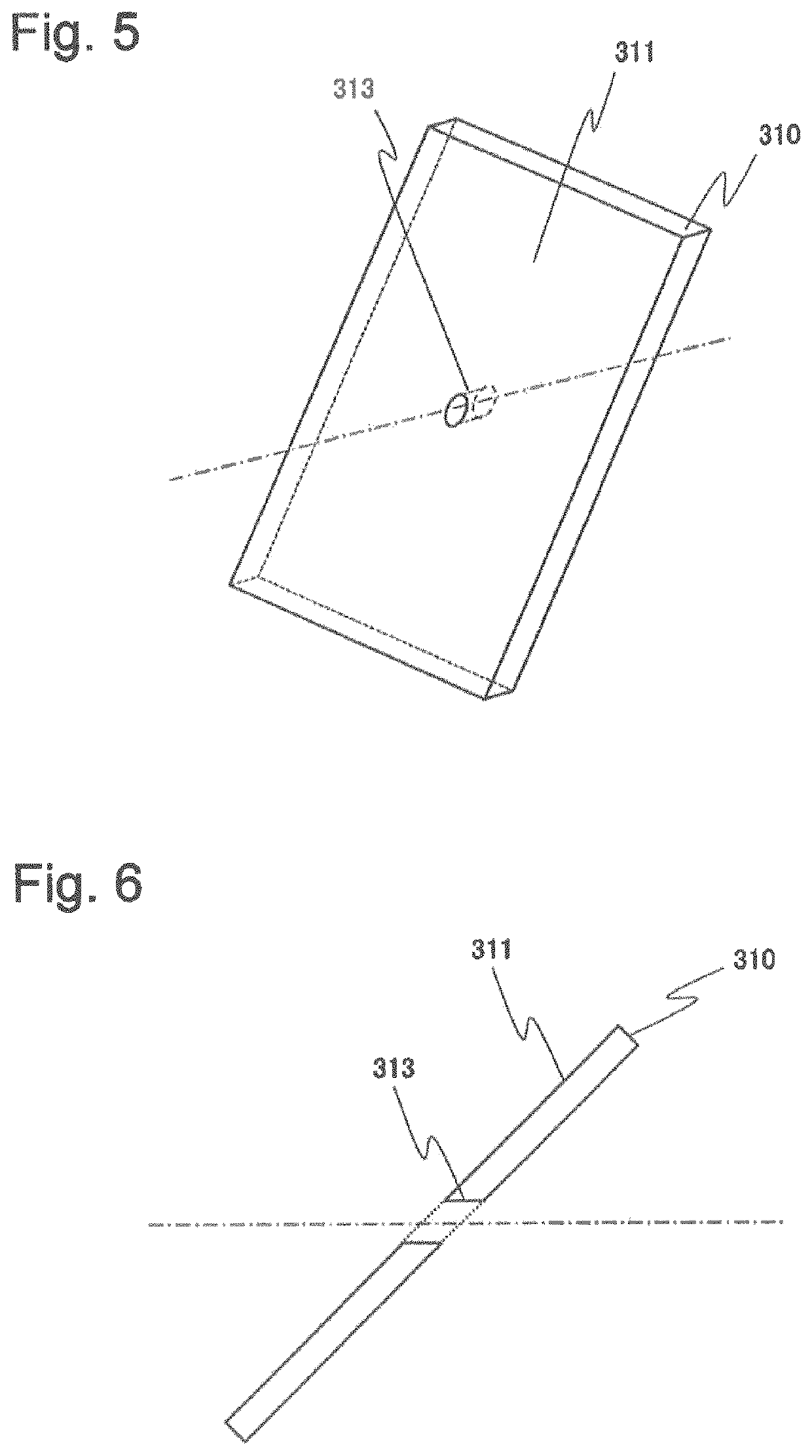 Projection device and interface device having mirror which reflects light other than zero-order light toward a projection lens