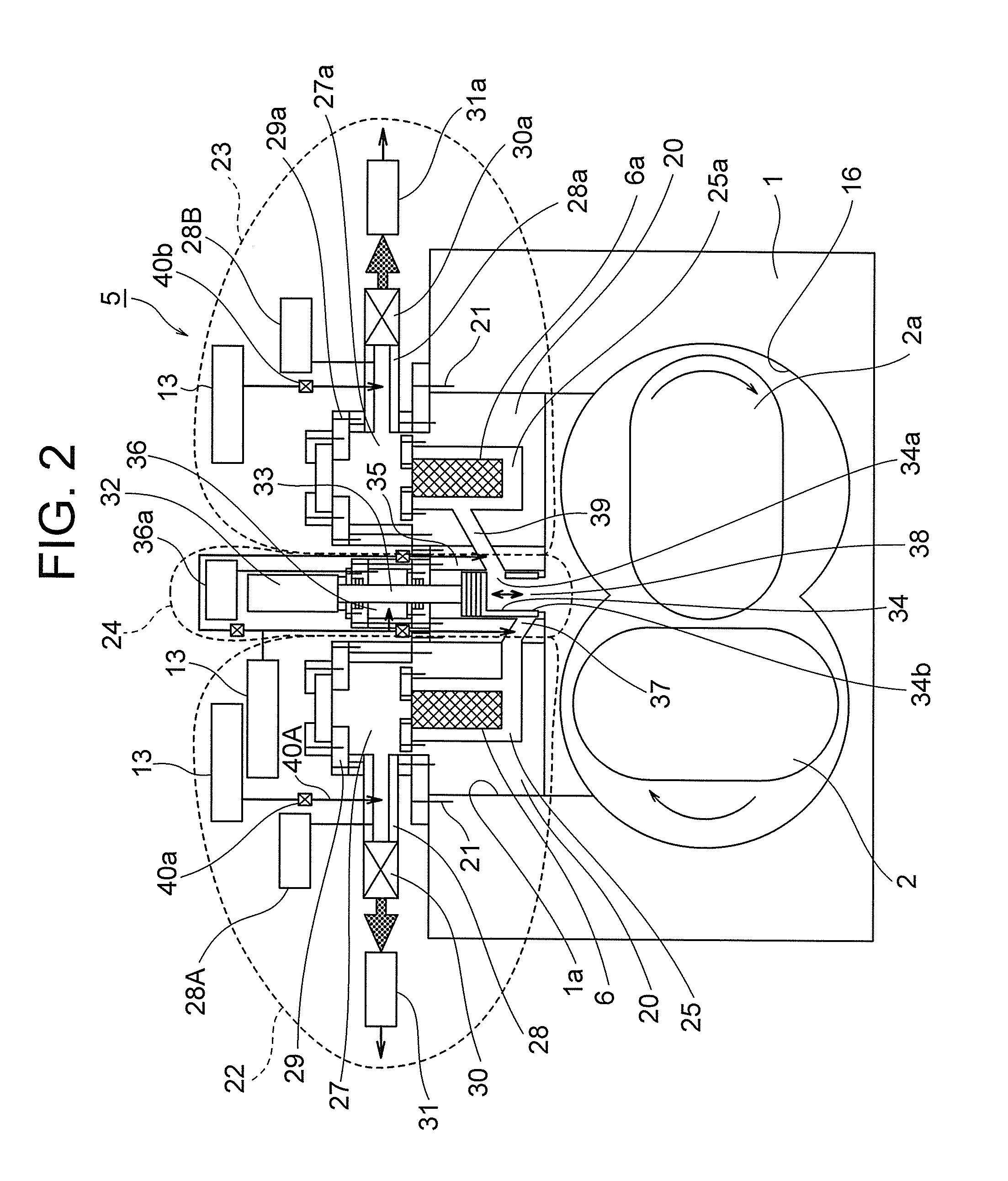 Continuous extrusion device based on twin screw extruder