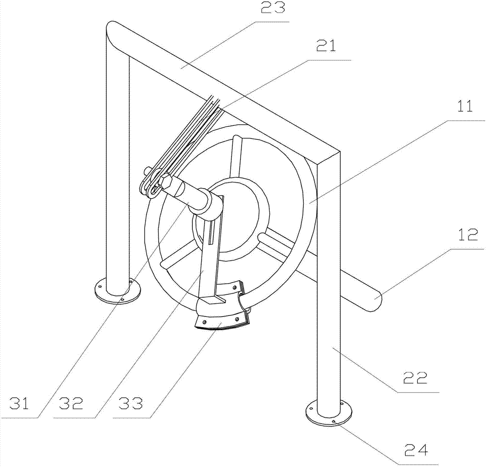 Device and method for measuring steering noise of automobile