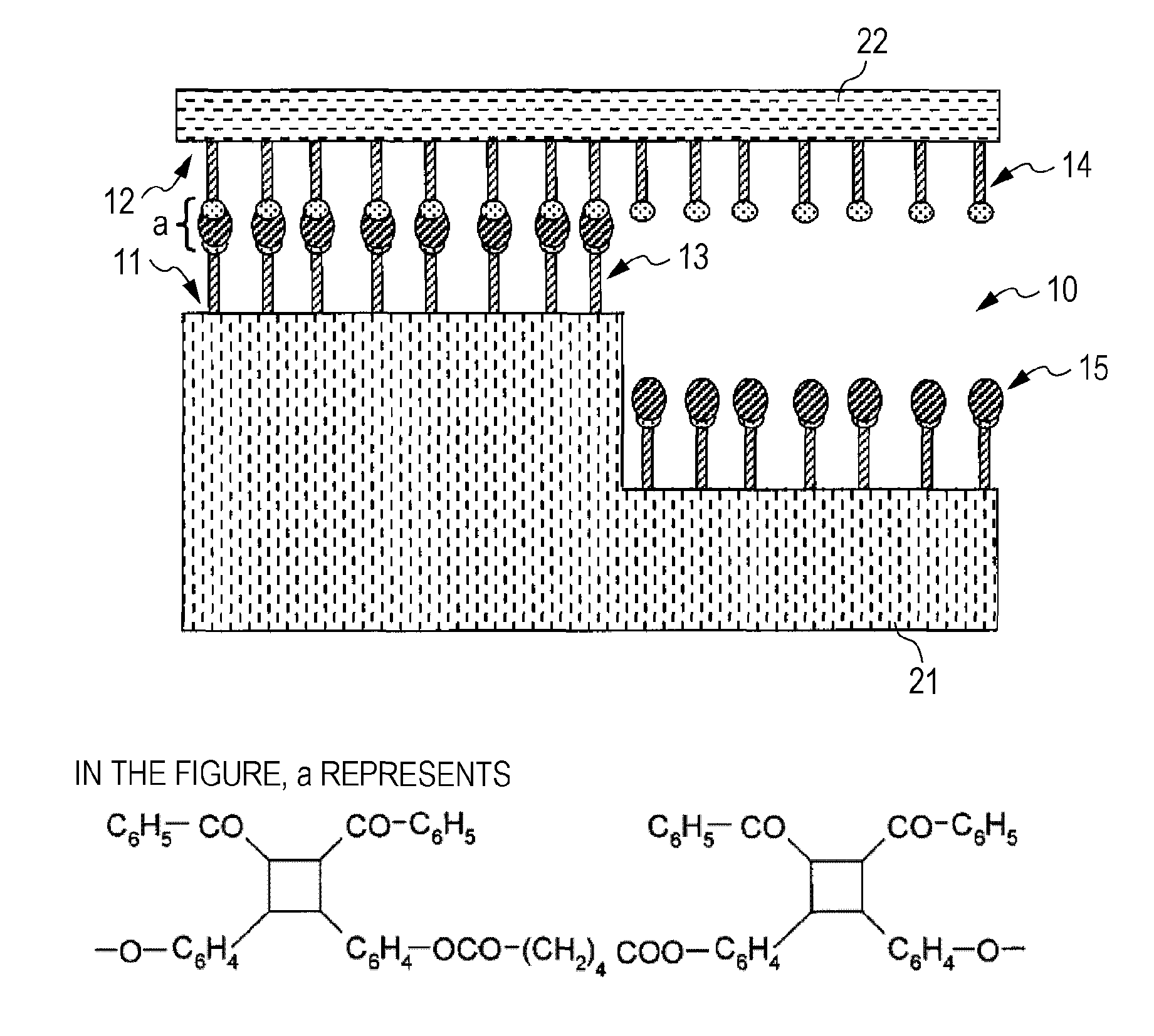 Adhesion method, and biochemical chip and optical component made by the same