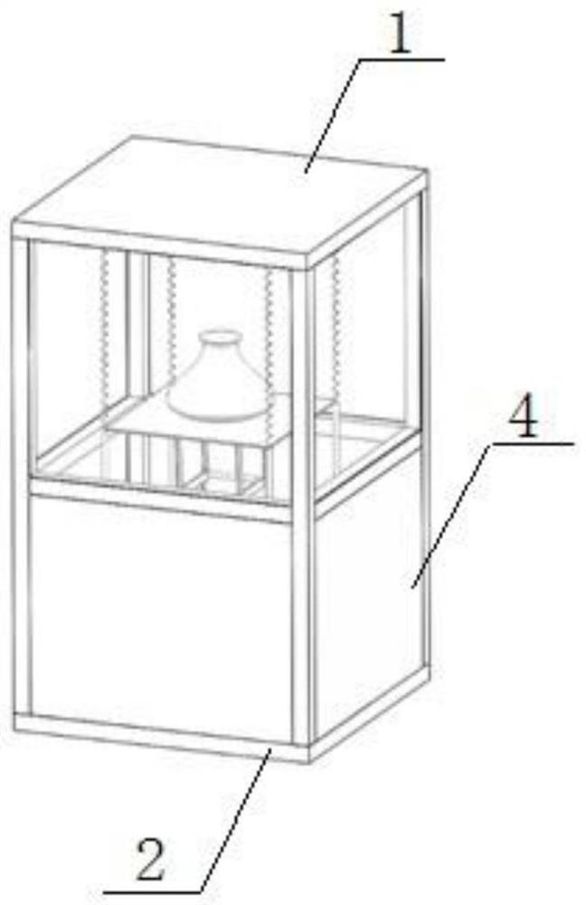 A pendulum three-dimensional shock-isolation showcase for anti-seismic protection of floating objects