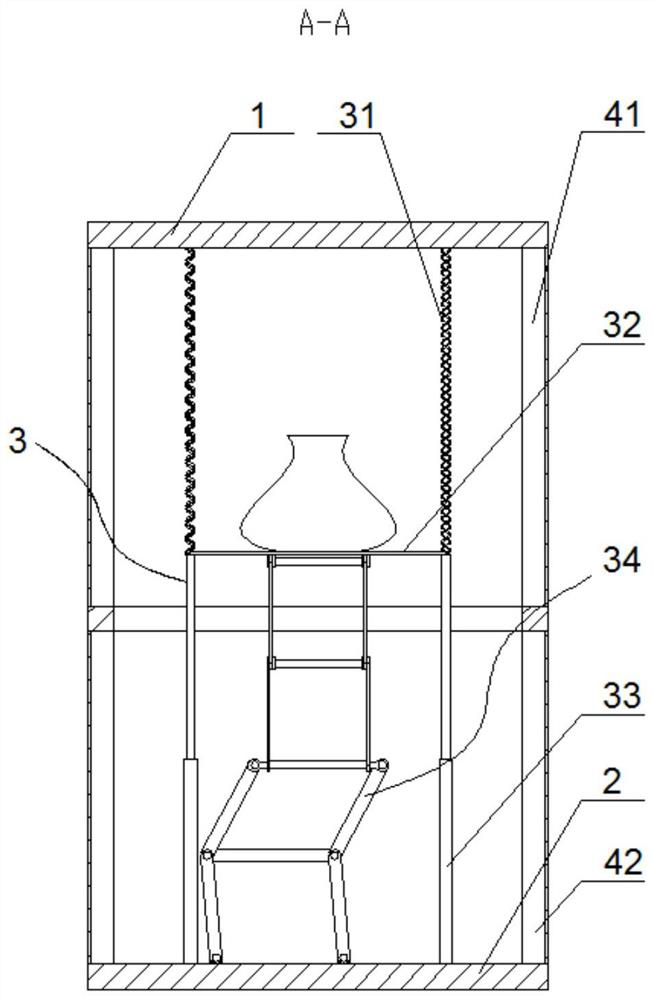 A pendulum three-dimensional shock-isolation showcase for anti-seismic protection of floating objects