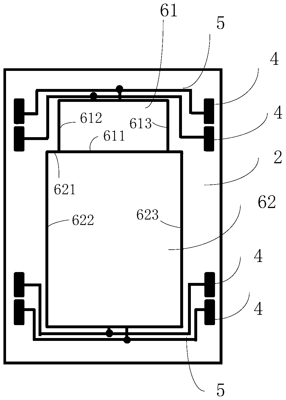 Liquid crystal panel and liquid crystal panel photo-alignment method