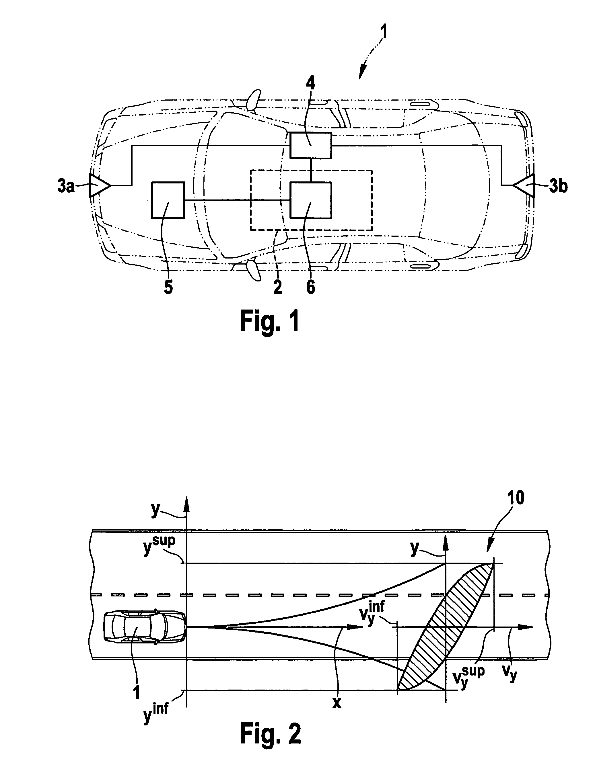 Method for the calculation of a collision-preventing trajectory for a driving maneuver of a vehicle