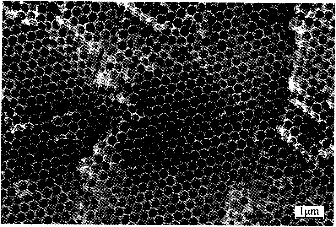 Preparation method for three-dimensional ordered macroporous chelating resin