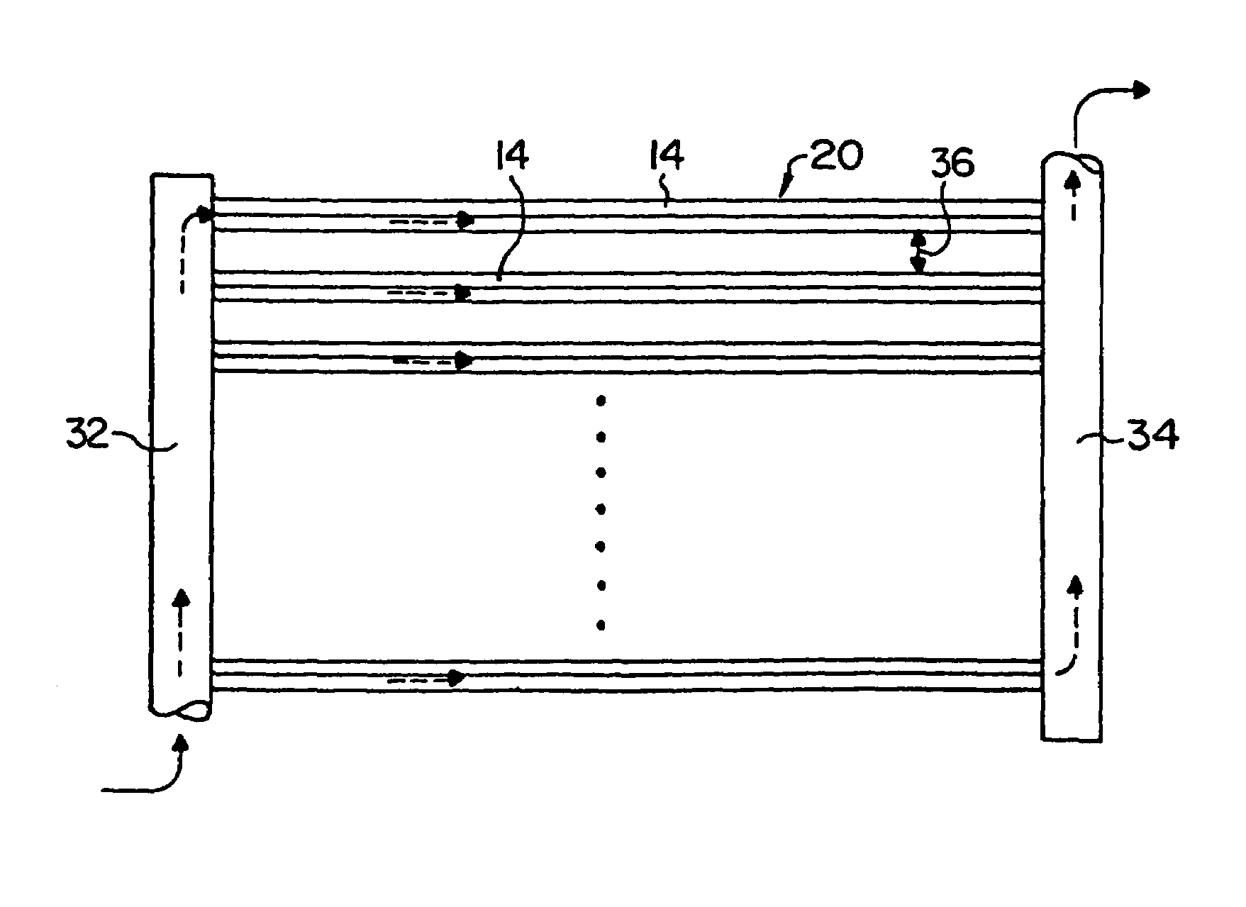 Adsorber generator for use in sorption heat pump processes