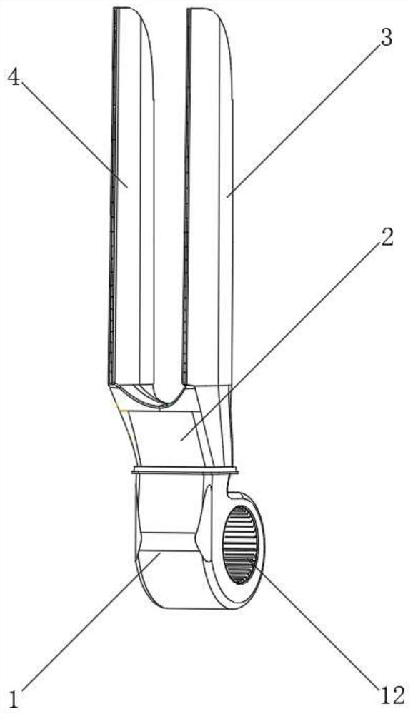 Air supply assembly and bladeless fan