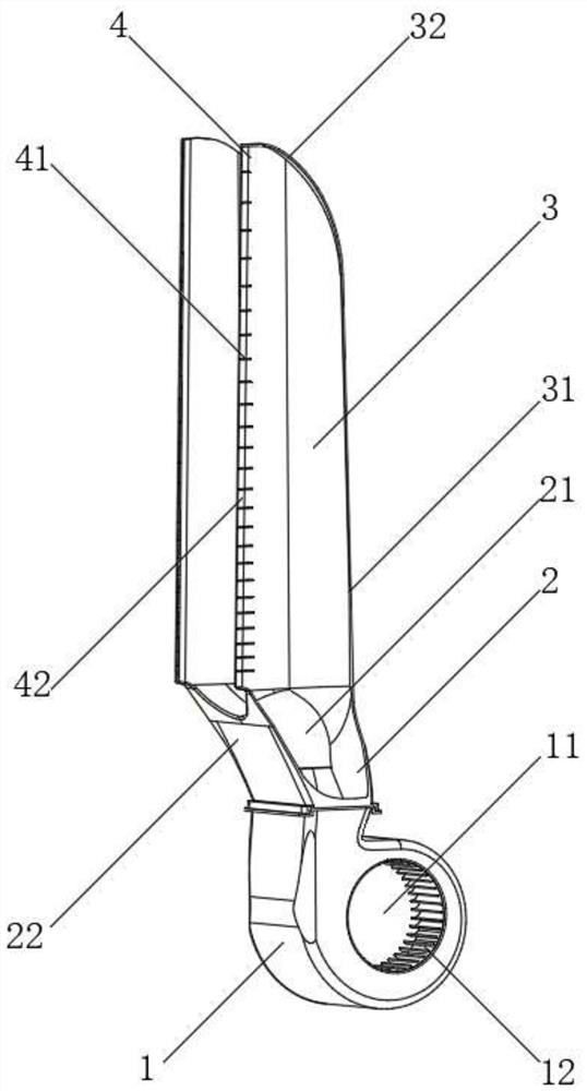 Air supply assembly and bladeless fan