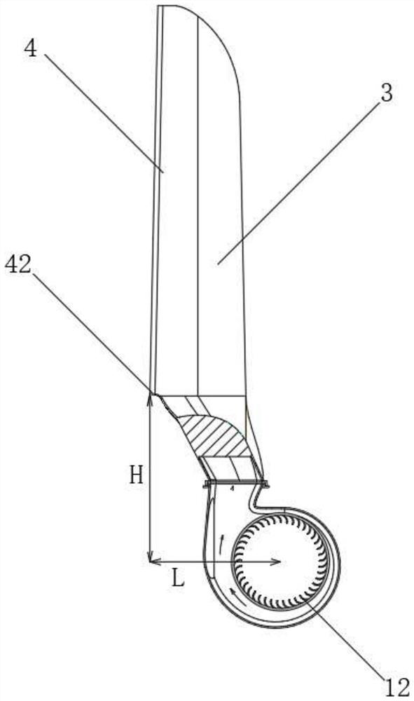 Air supply assembly and bladeless fan