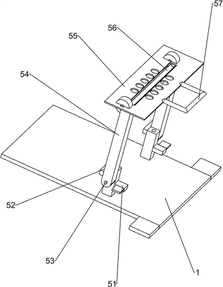 Injection molding excess material removing device