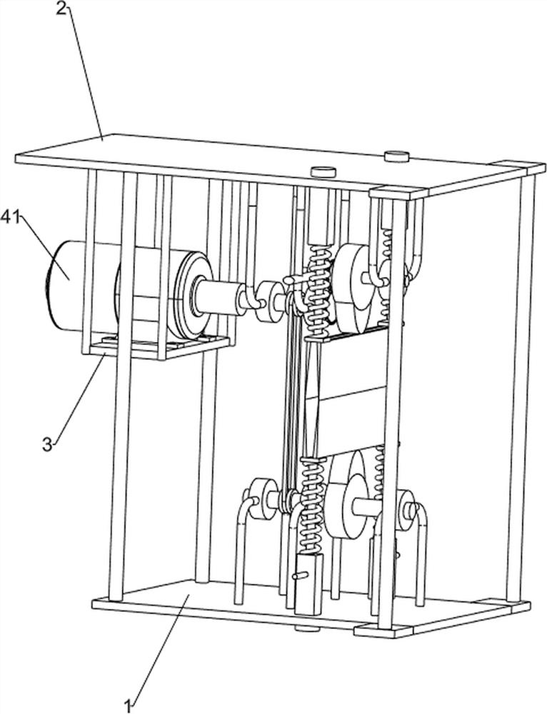 Injection molding excess material removing device