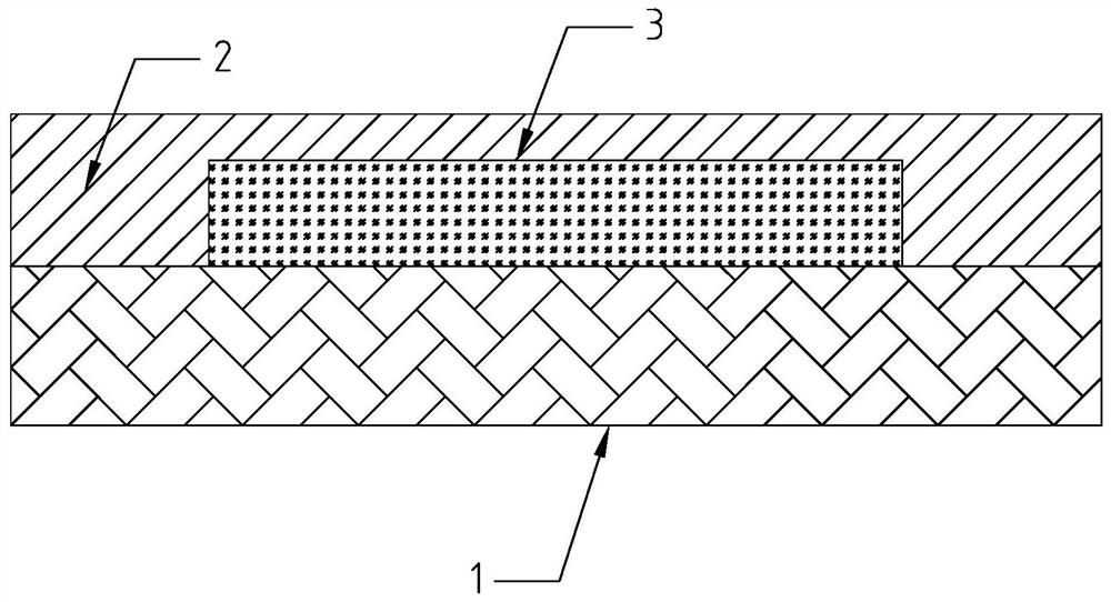 Preparation method of silicon wafer with rough surface and the silicon wafer