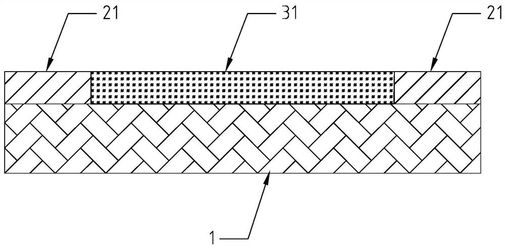 Preparation method of silicon wafer with rough surface and the silicon wafer