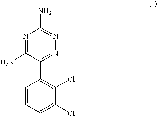 Method for preparing lamortrigine and its intermediate 2,3-dichlorobenzoyl chloride