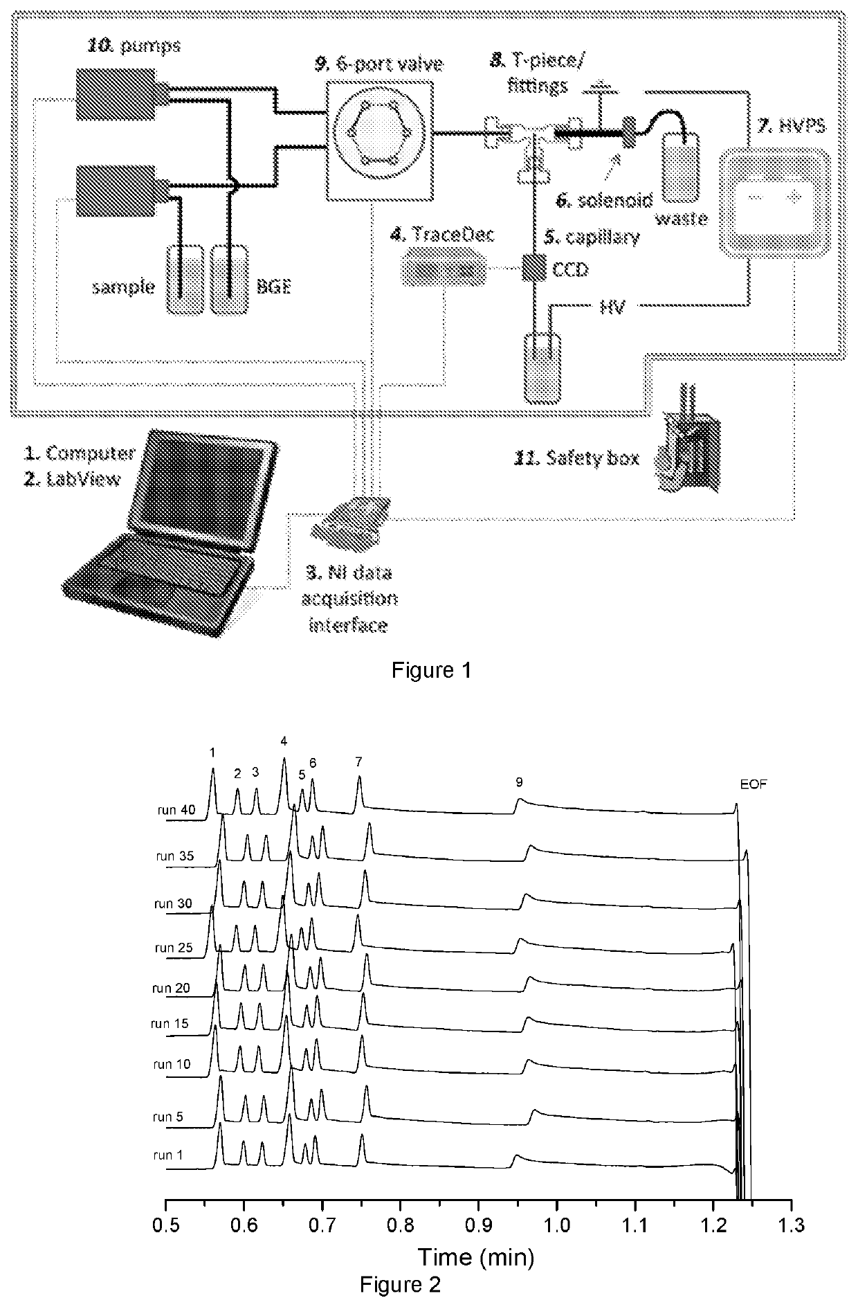 Inorganic ion detection system and methods