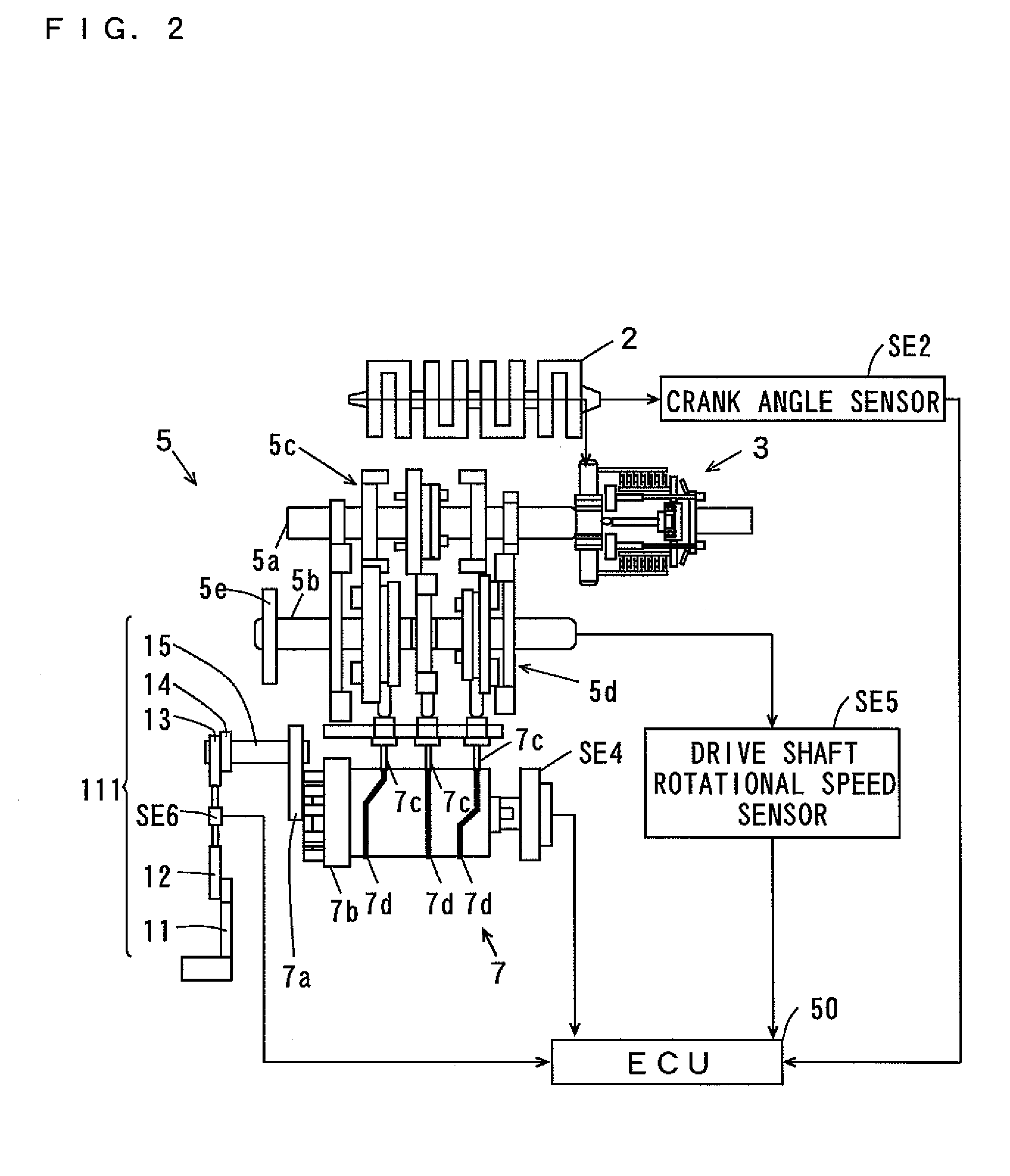 Control system and saddle-straddling type vehicle including the same