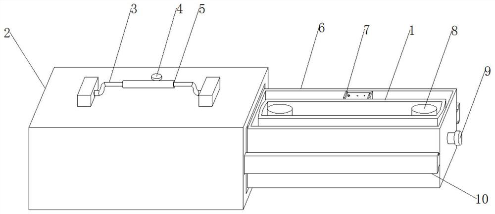 Music treatment instrument induced by electroencephalogram alpha wave interference