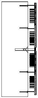 Circuit board plugging system with sliding groove connecting piece