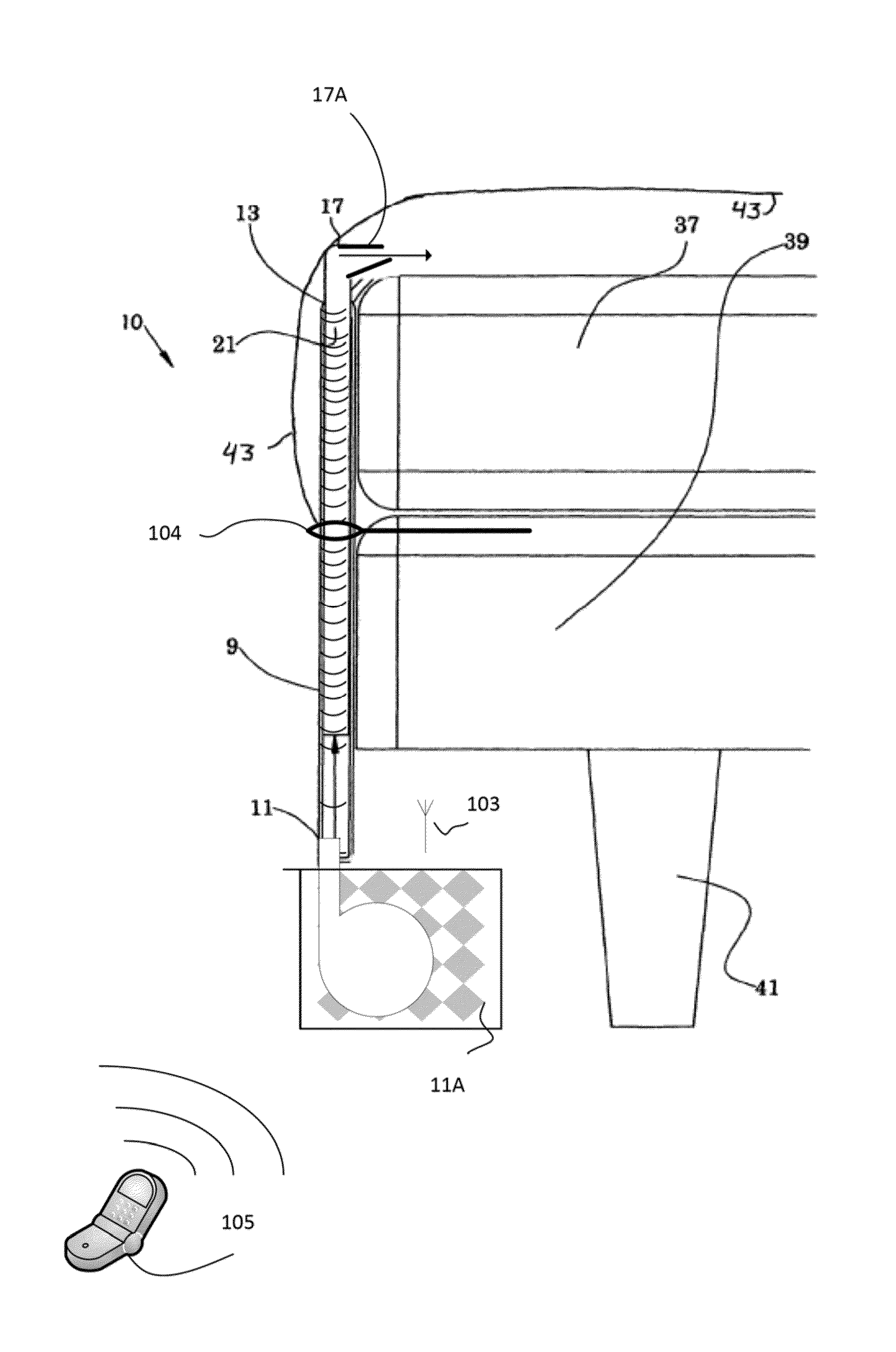 Forced Air Apparatus for Conditioning a Volume of Air