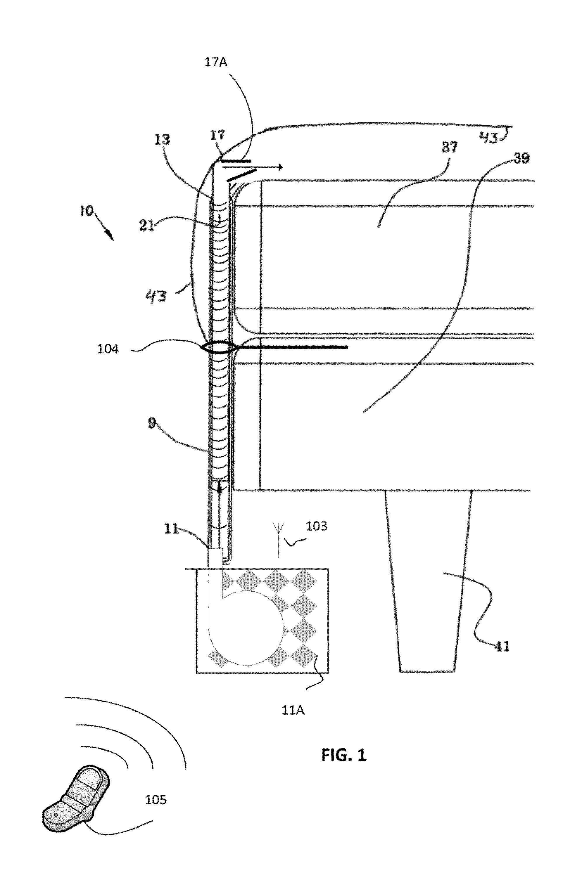 Forced Air Apparatus for Conditioning a Volume of Air