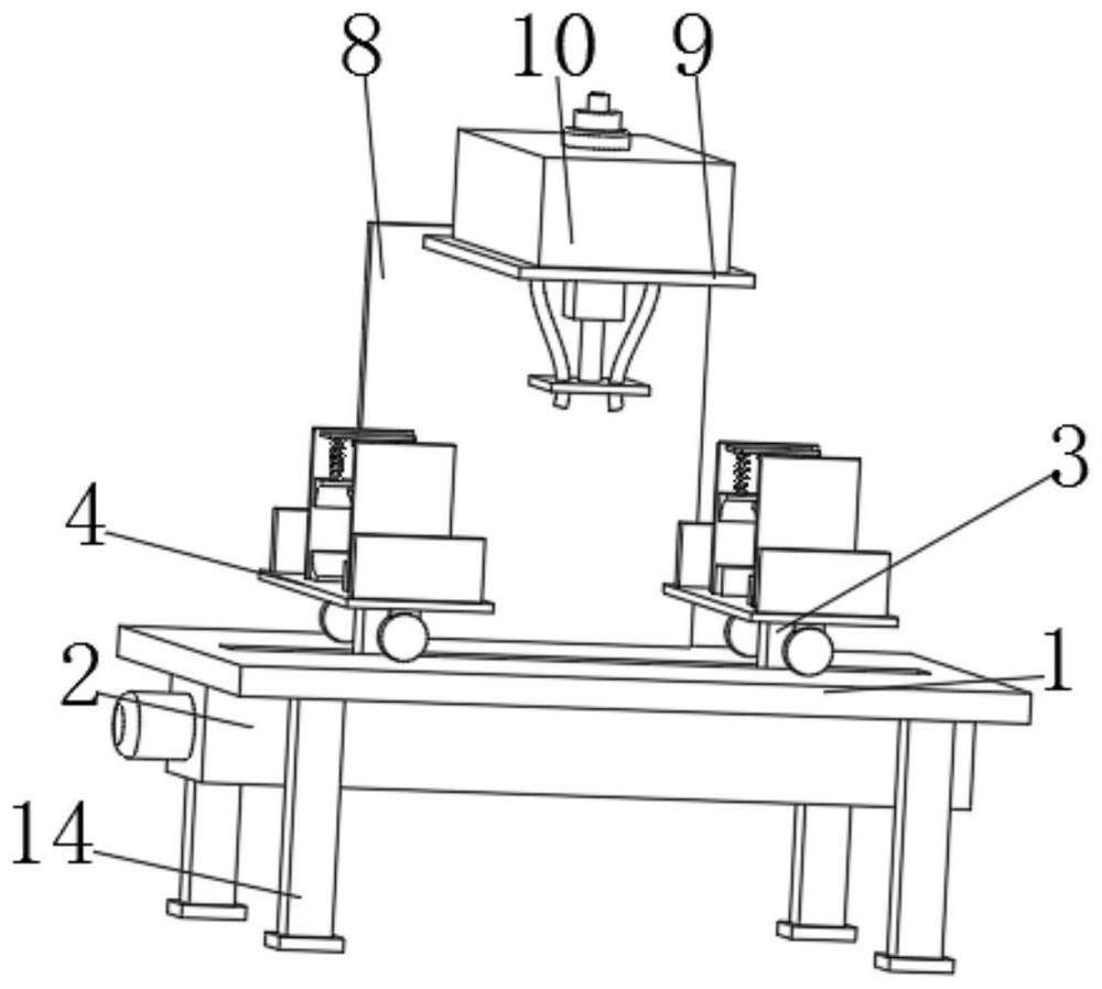 Butt joint equipment for bathroom water heating pipes and use mode thereof