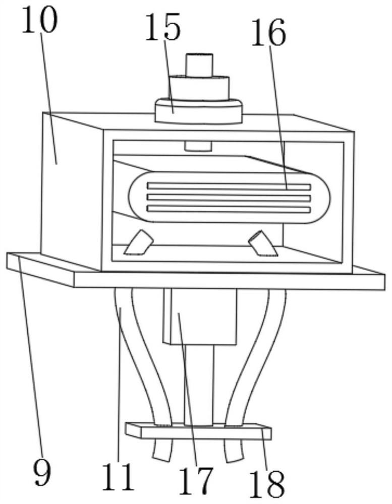 Butt joint equipment for bathroom water heating pipes and use mode thereof