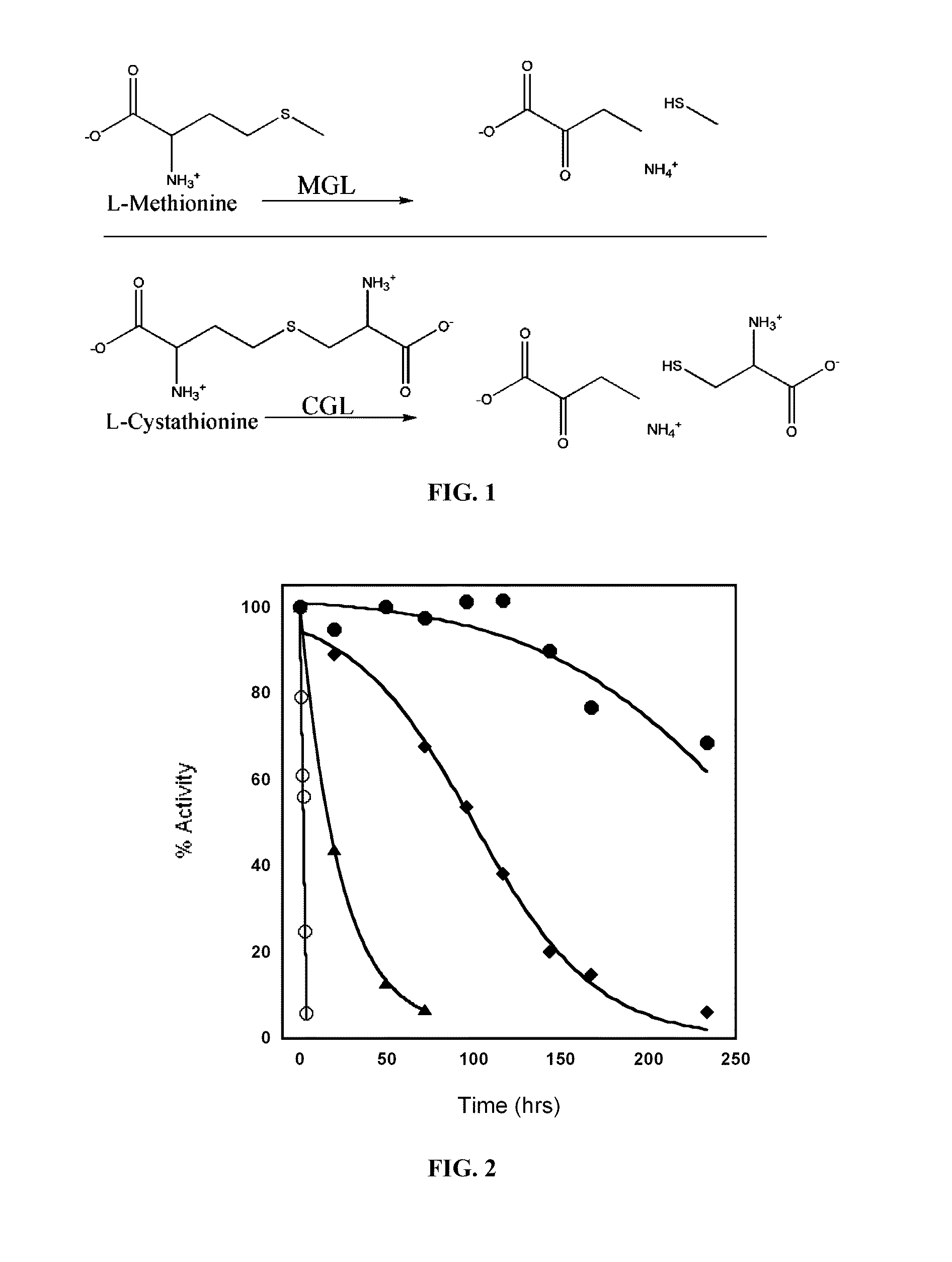 Engineered enzymes with methionine-gamma-lyase enzymes and pharmacological preparations thereof