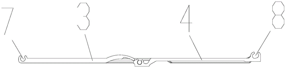 Air conditioner strut assembly and air conditioner