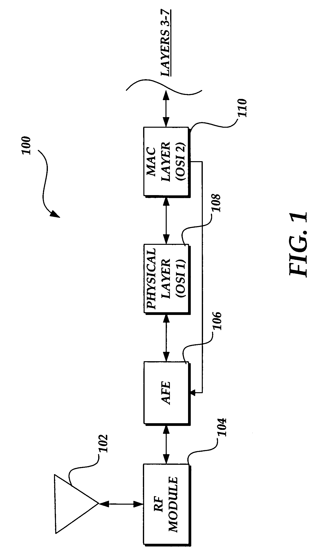 Pipelined analog to digital converter that is configurable based on mode and strength of received signal