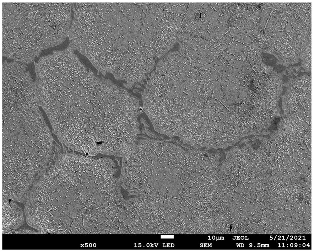 Nanocrystalline stainless steel for paper pulp millstone and preparation method thereof