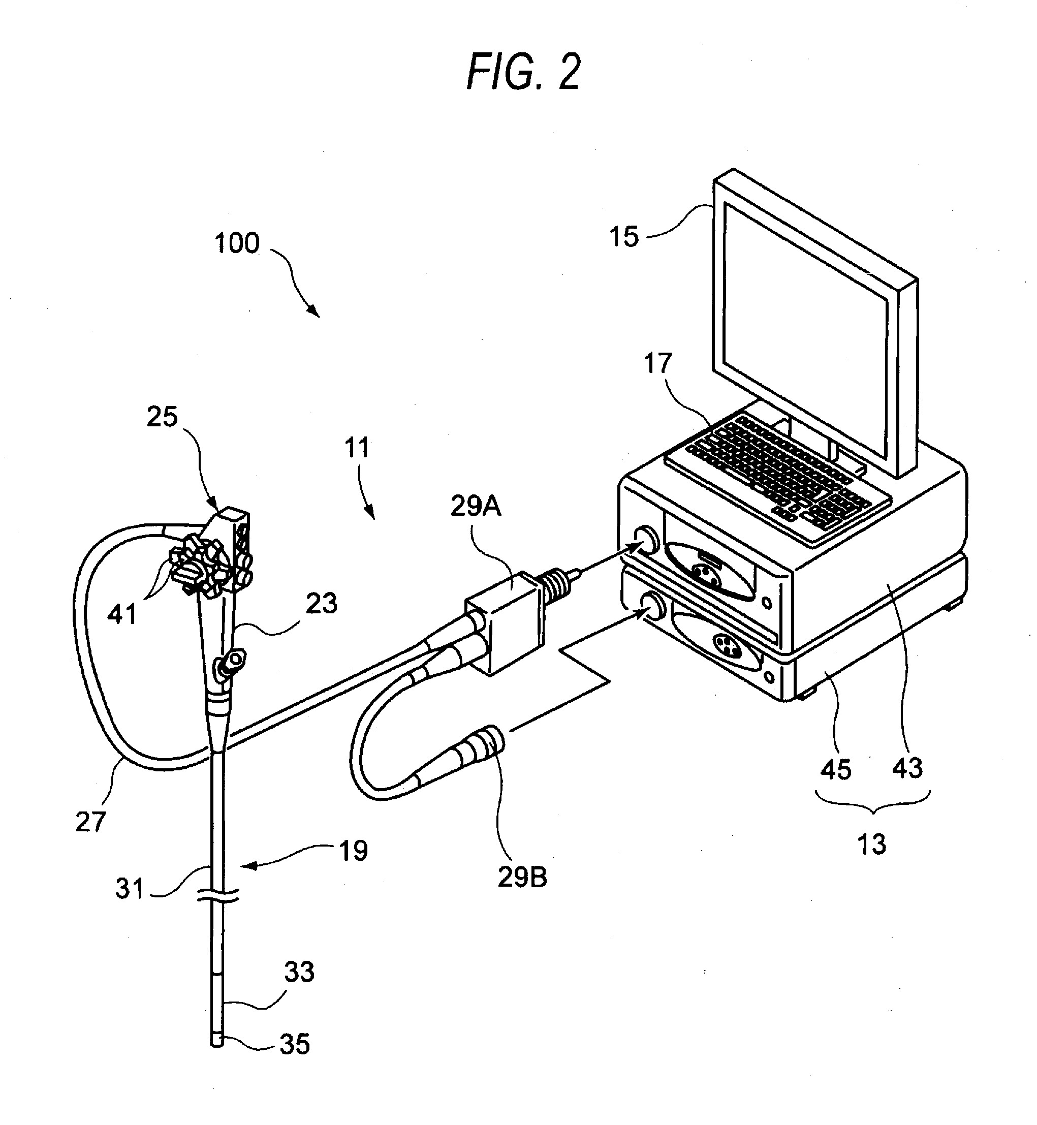 Endoscope beam source apparatus and endoscope system