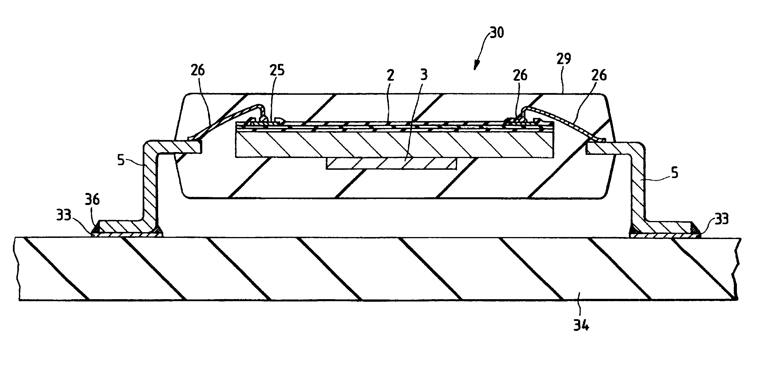 Leadframe semiconductor integrated circuit device using the same, and method of and process for fabricating the two
