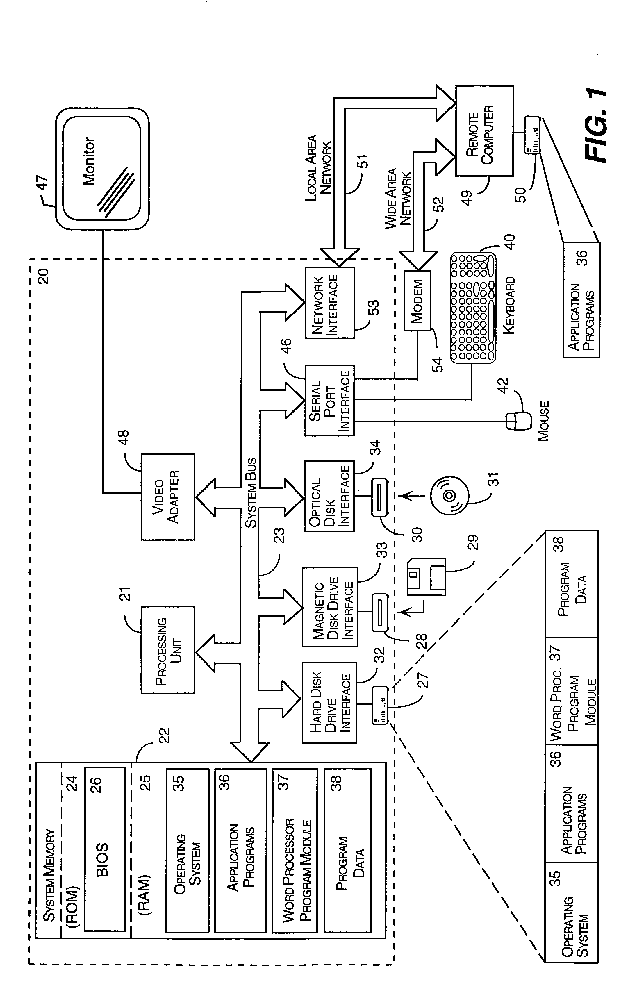 Method and system for semantically labeling strings and providing actions based on semantically labeled strings