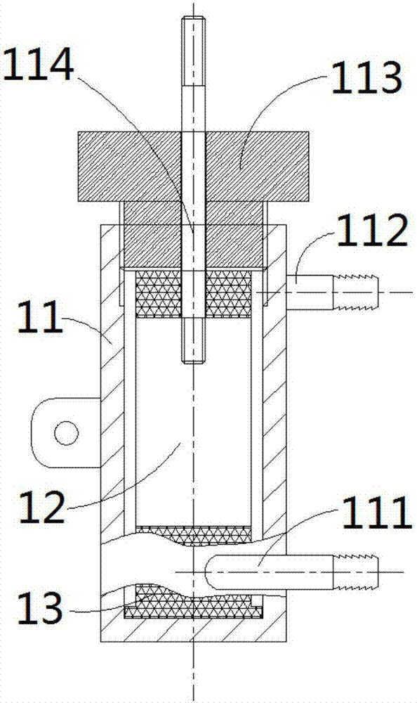 Electric flocculation wastewater treatment system