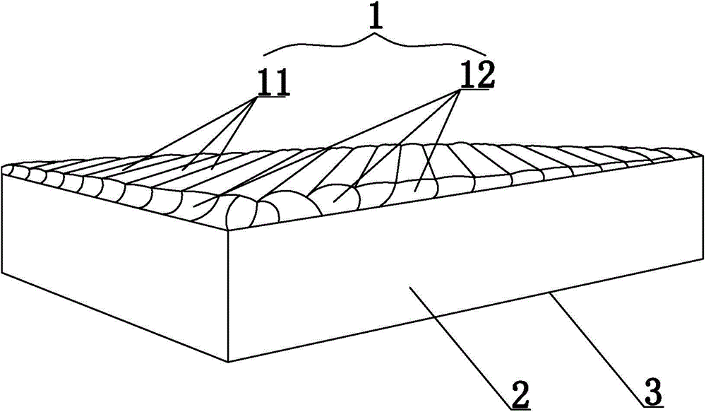 Adjustable mattress cover and manufacturing method thereof