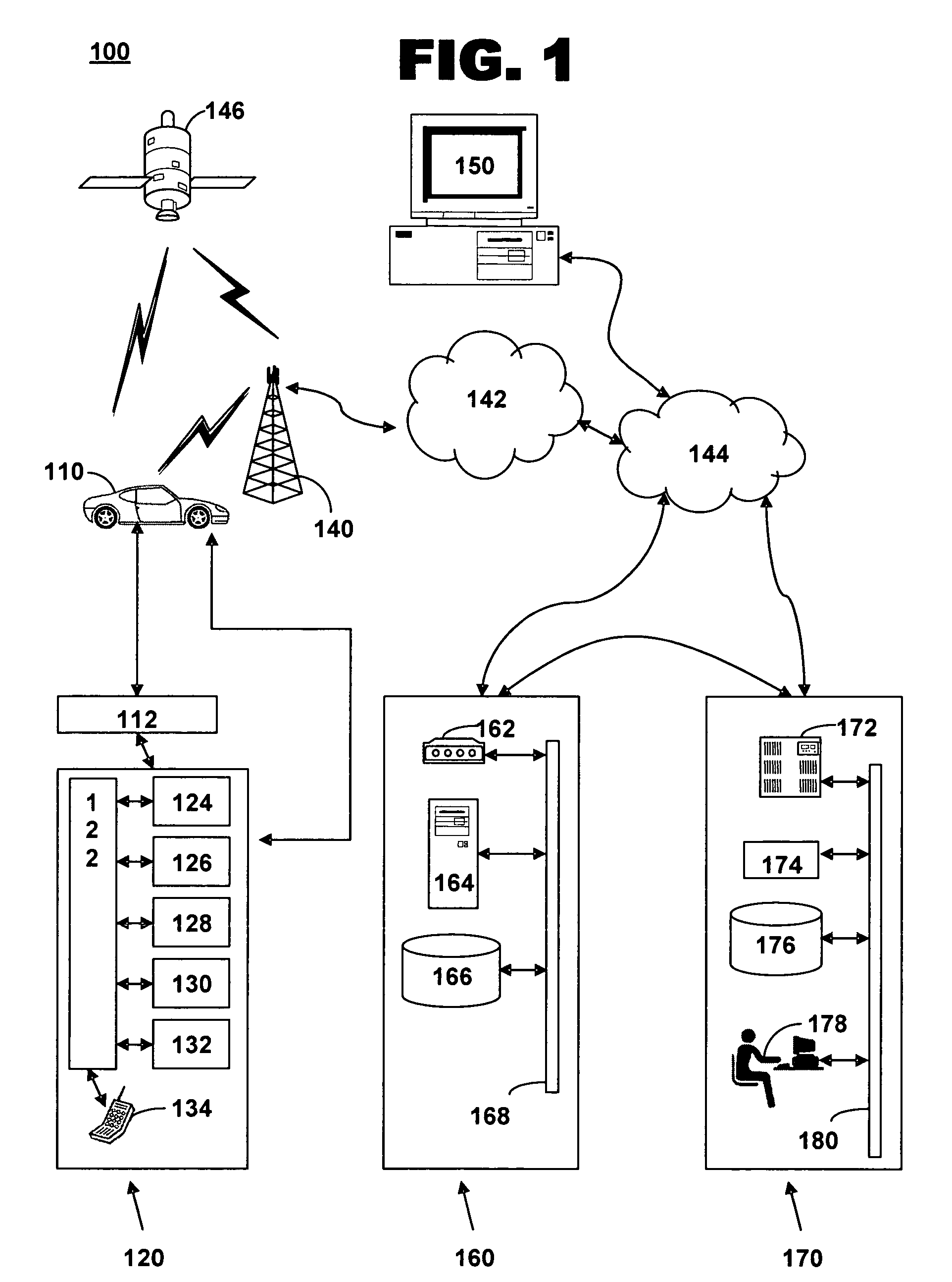 System and method for data correlation within a telematics communication system