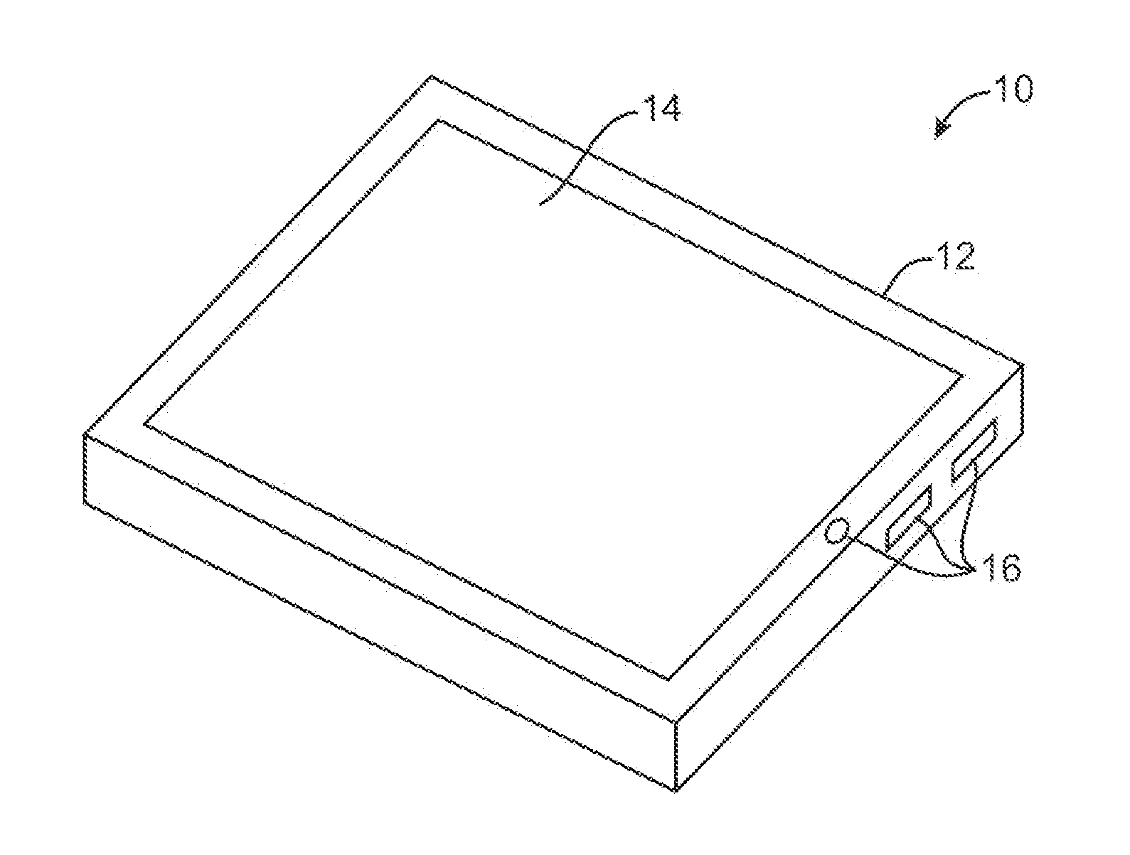 Electric field shielding for in-cell touch type thin-film-transistor liquid crystal displays