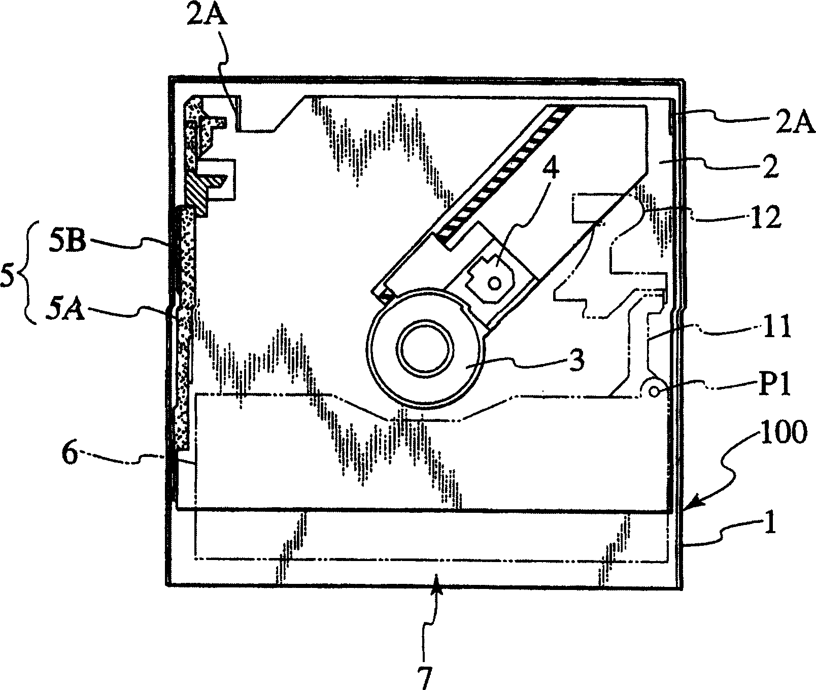 Disc drive apparatus