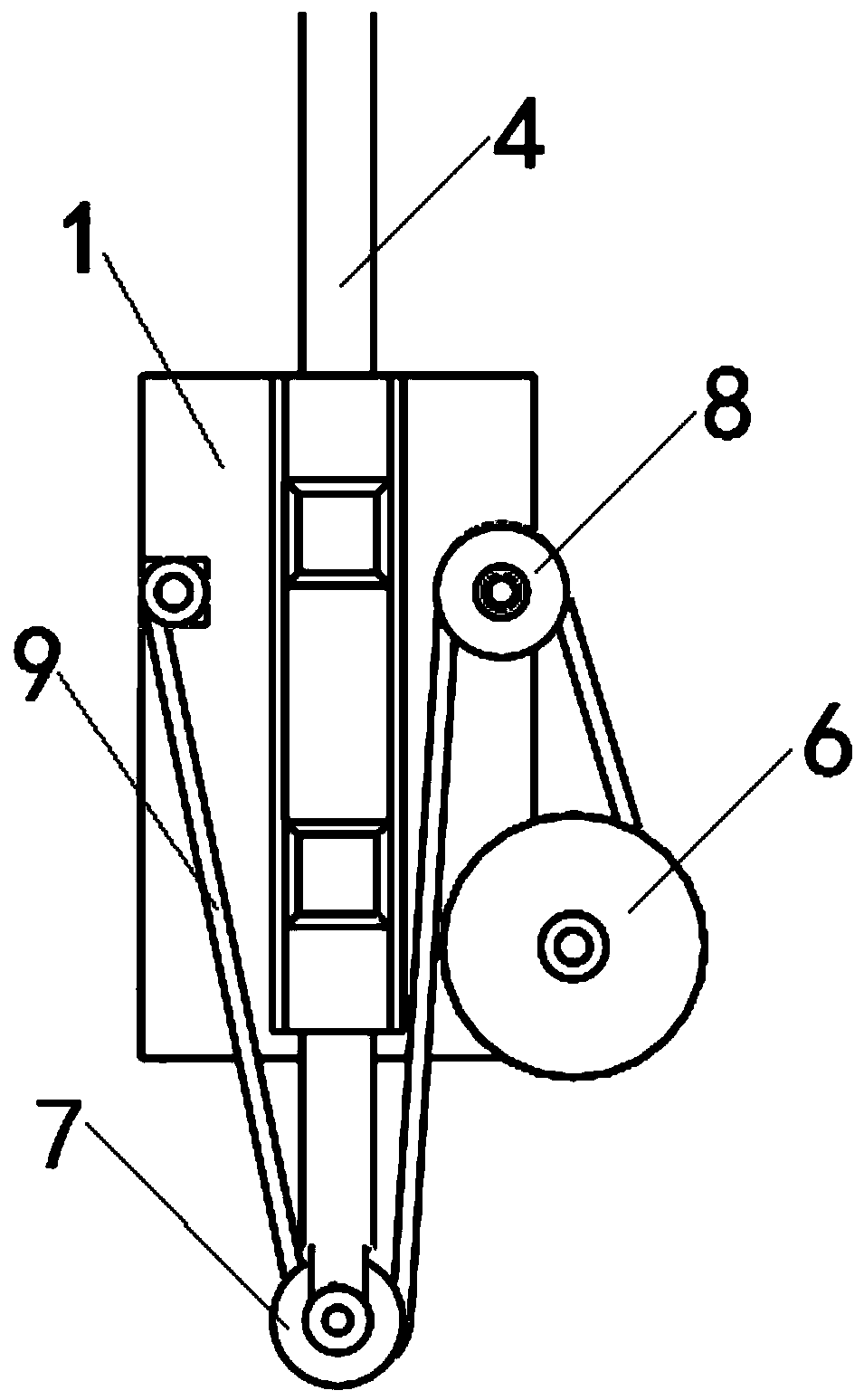 Bridge wind barrier device with adjustable height and porosity