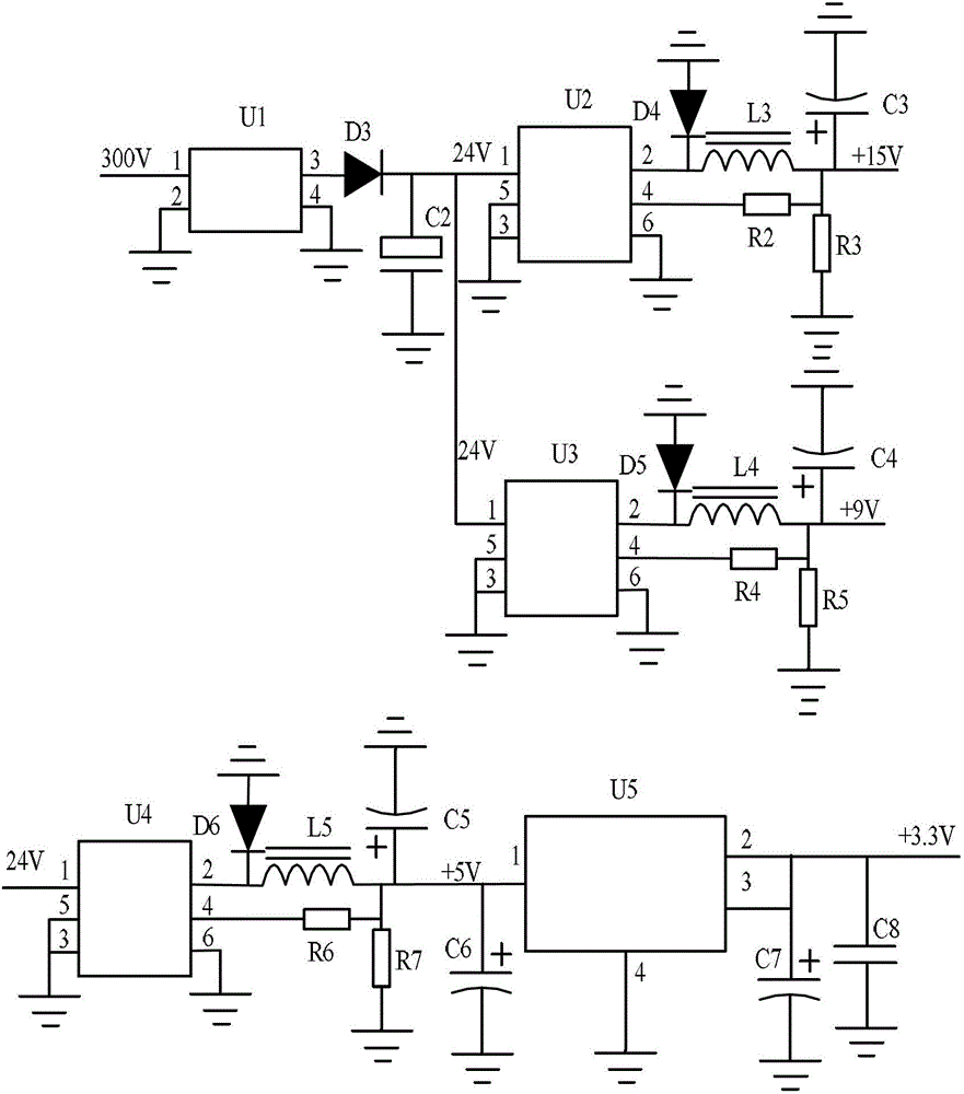 A high-power brushless DC motor driver for deep-sea long-distance hybrid transmission