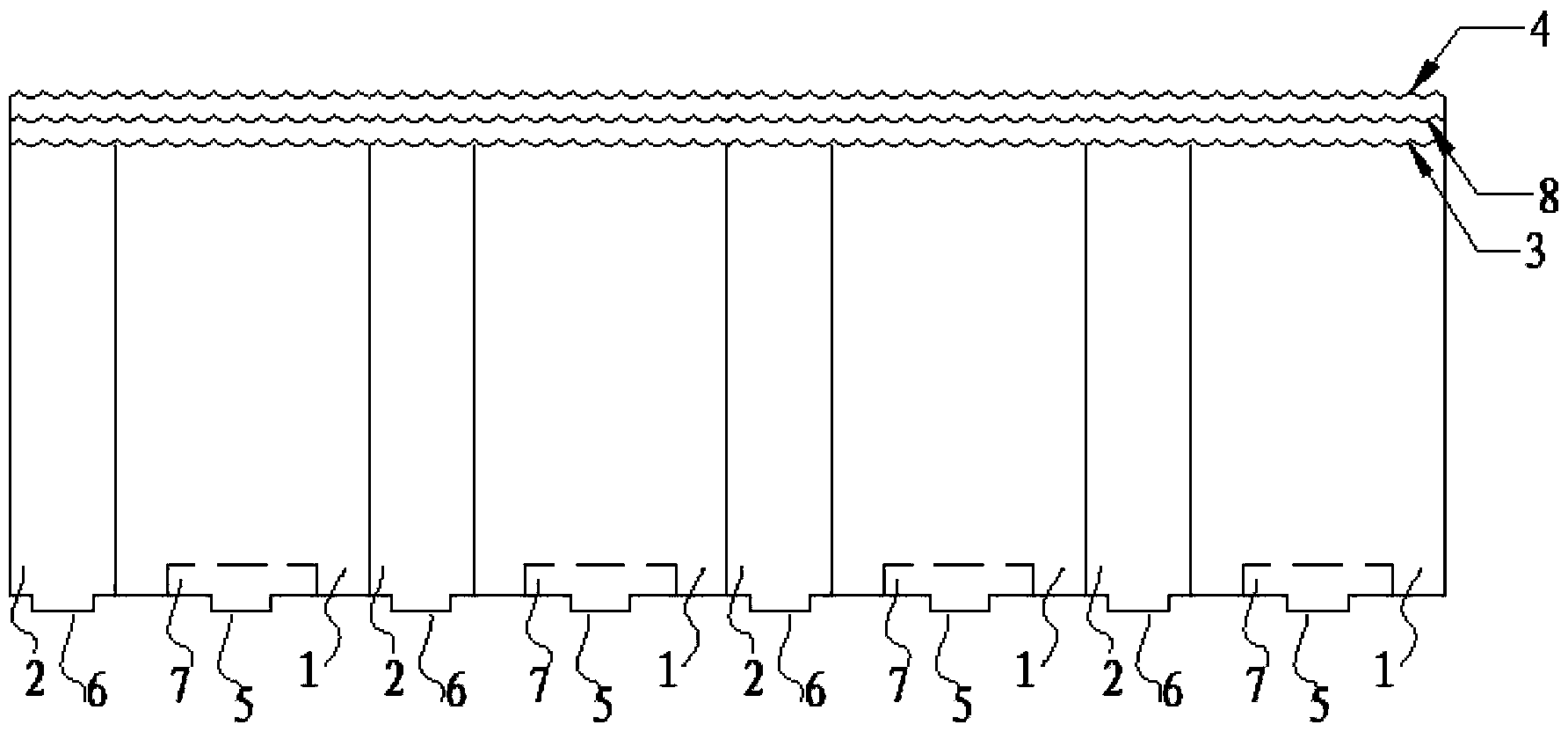 Crystalline silicon solar cell and manufacturing method thereof